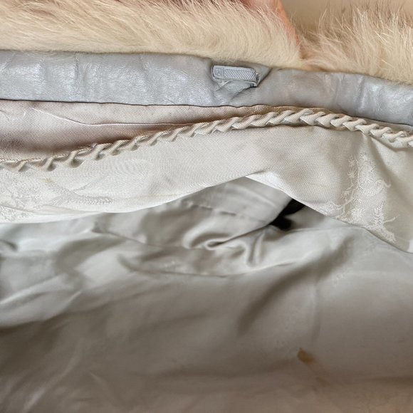 Vintage Saga Fox Fur Jacket